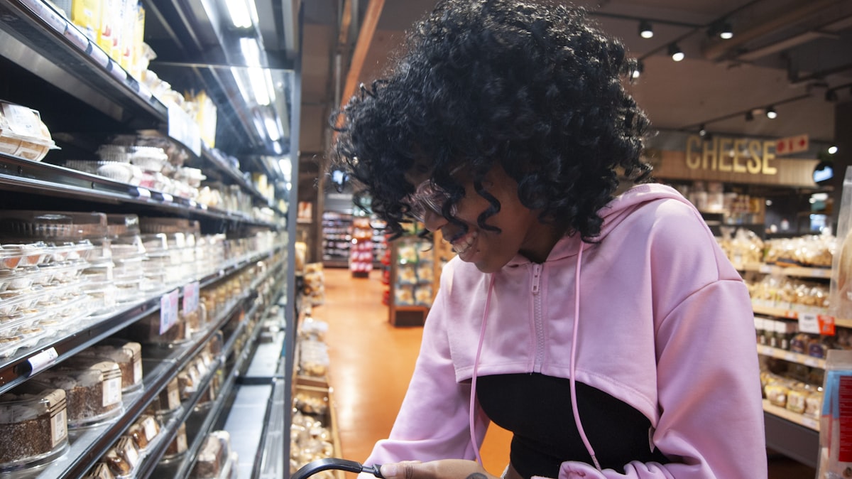 Esempio di etichetta alimentare - snack salato